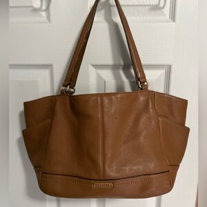 Genuine Leather Coach Purse